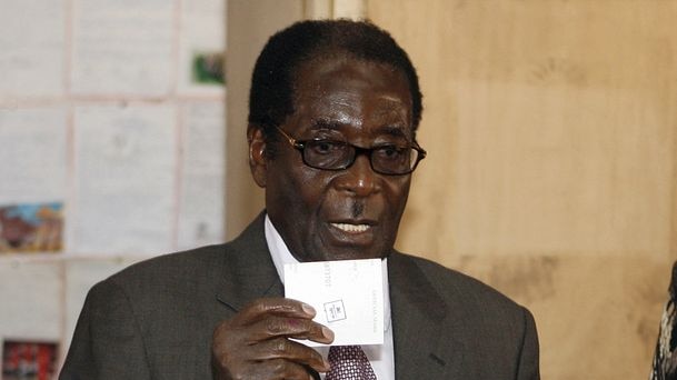 The inauguration will allow Mr Mugabe to extend his 28 years of unbroken rule.