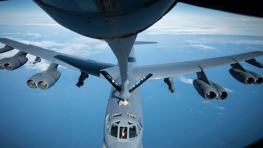 US B52 Stratofortress bomber