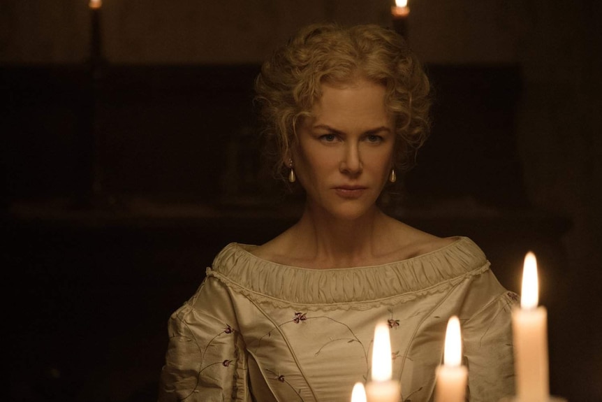 Still image of Nicole Kidman in the 2017 feature film The Beguiled.