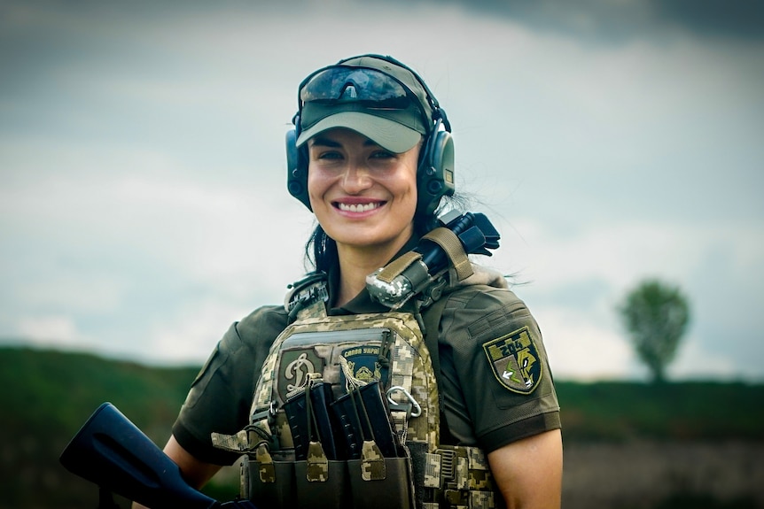 Meet Ukraine's Witch, the lawyer who became a mortar commander fighting ...