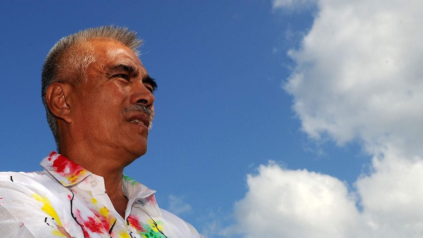 Kiribati President Anote Tong
