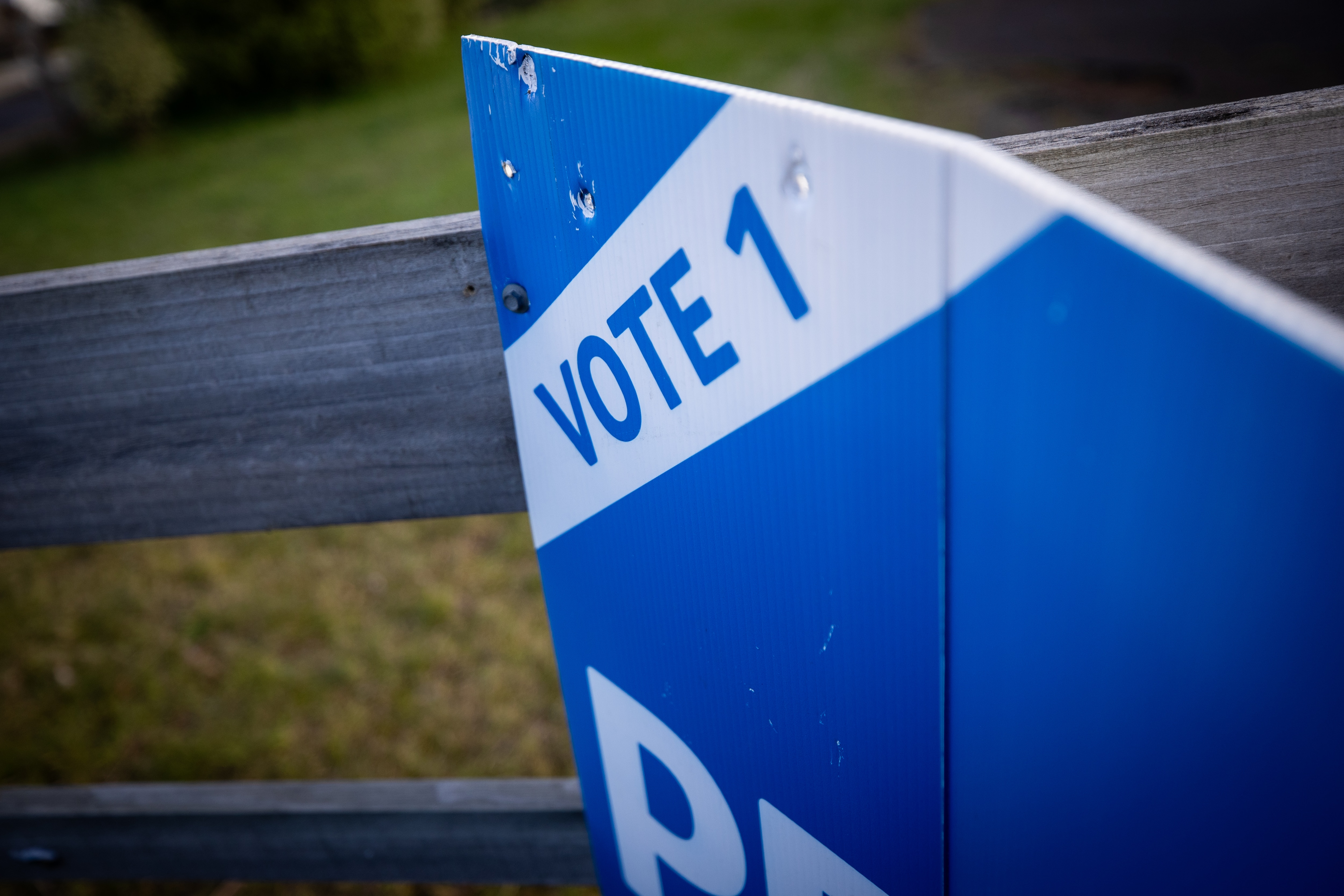 Candidates fear Tasmanian election signage address requirement puts families at risk