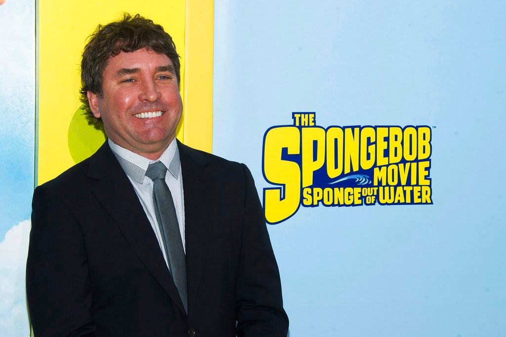 creator of spongebob net worth 2018