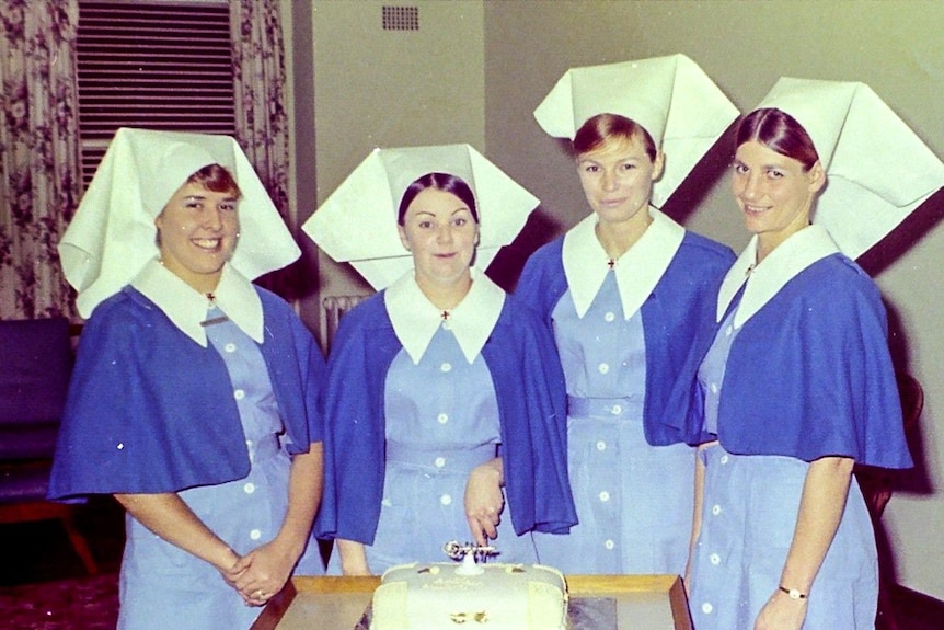 How nurse uniforms evolved, from impractical stockings and petticoats to  comfy scrubs - ABC News