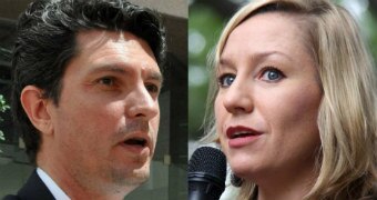 Scott Ludlam and Larissa Waters were forced to resign