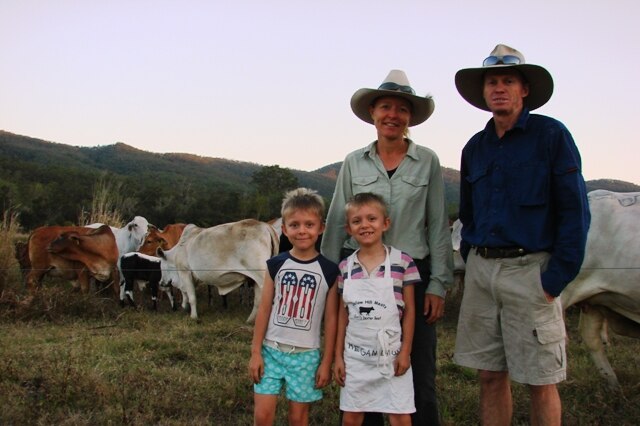 North Queensland sustainable farming family