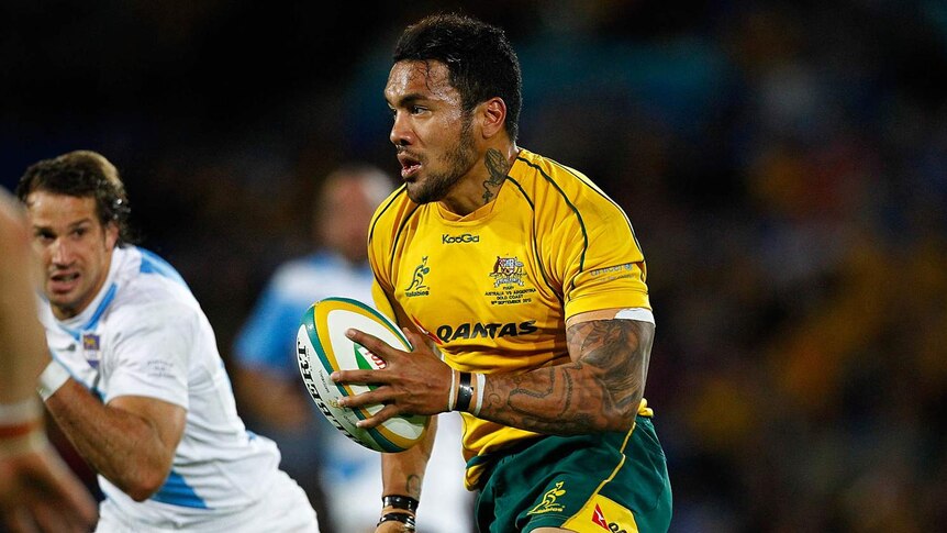 Back in the frame ... Digby Ioane has not featured for the Wallabies since October