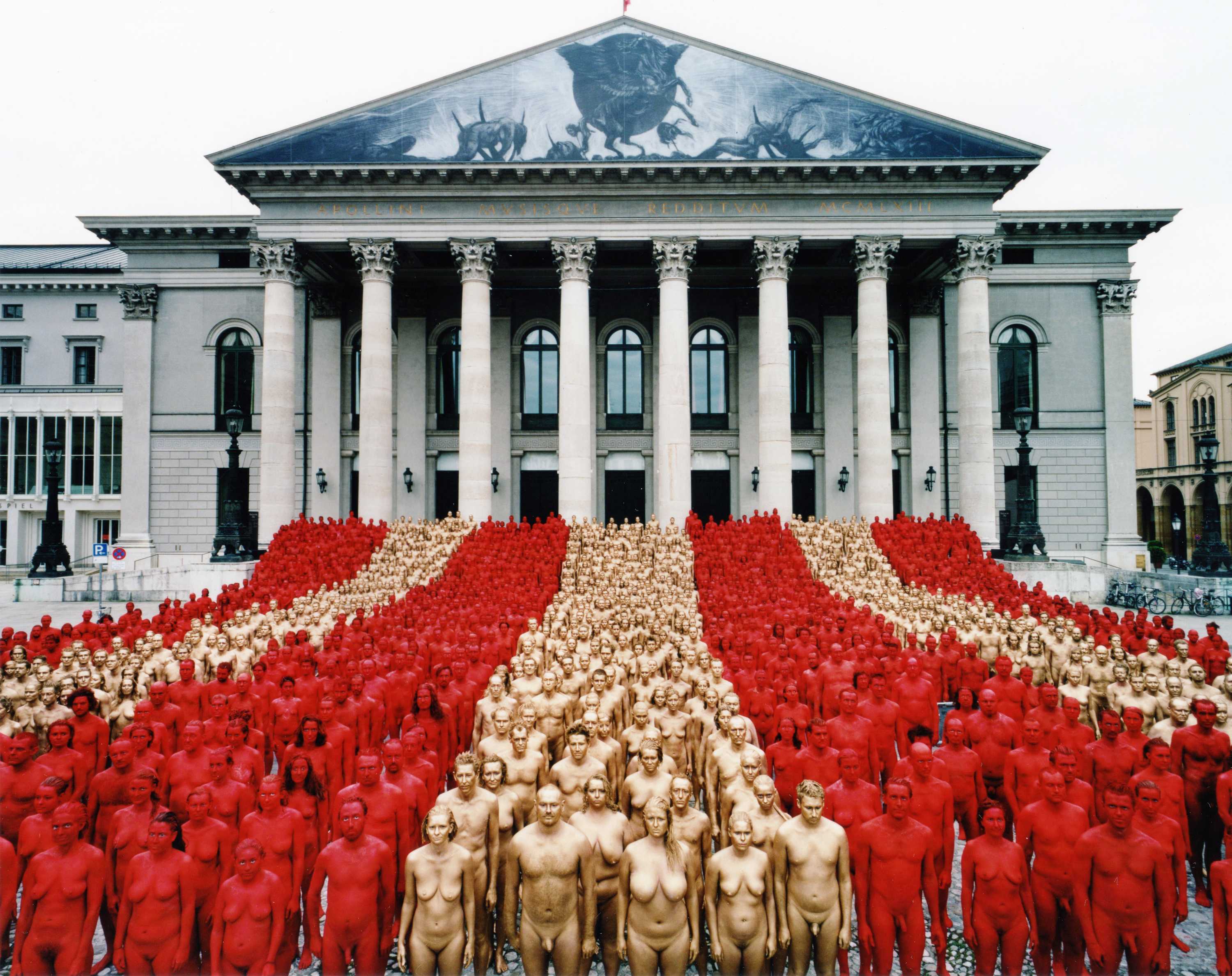 Spencer Tunick Return of the Nude ABC Radio National