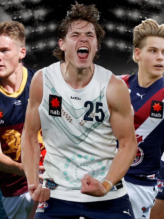 How the data is predicting which player will end up at your club in the AFL Draft