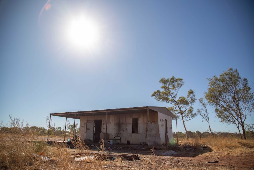 A photo of a small house