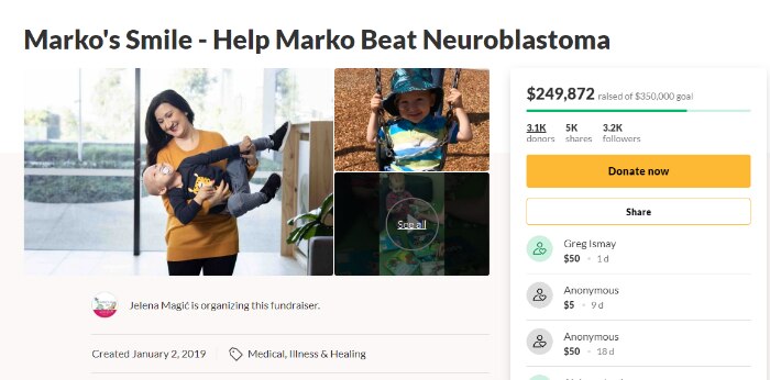 Crowdfunding Platform Gofundme Helps Those In Need But There S A Forgotten Side Abc News