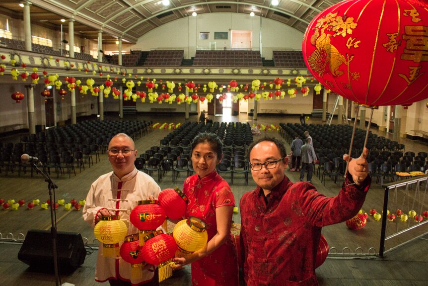 2000 Chinese lanterns will be in Hobart City Hall for the Lunar New Year