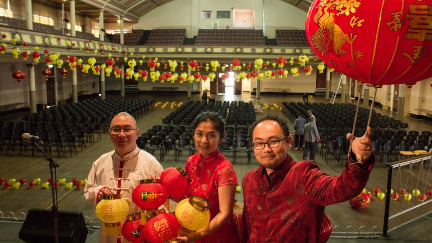 2000 Chinese lanterns will be in Hobart City Hall for the Lunar New Year