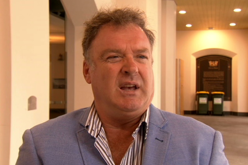 Headshot Rod Culleton talking.