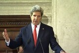 US Secretary of State Kerry in Pakistan for high-level talks