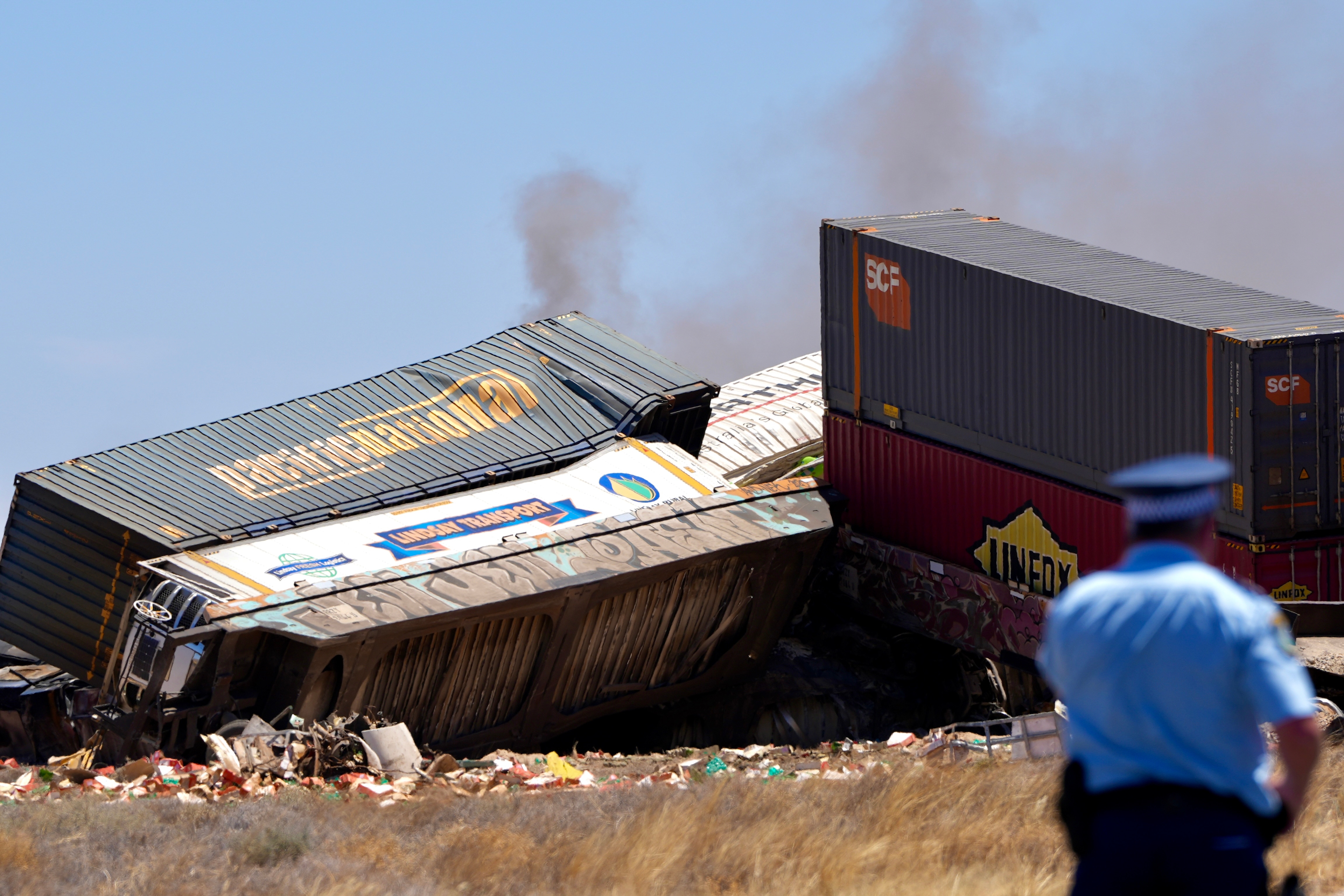 Two Train Workers Dead After Crash Between Train And Truck At Bindarrah ...