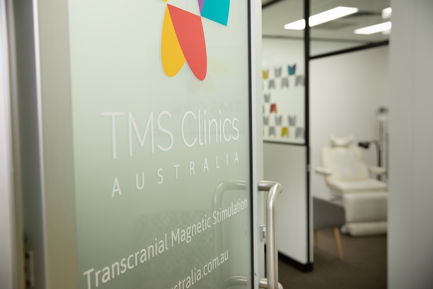 The entrance to TMS Clinics Australia