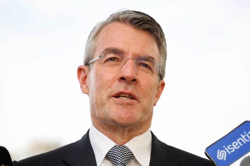 Shadow Attorney General Mark Dreyfus