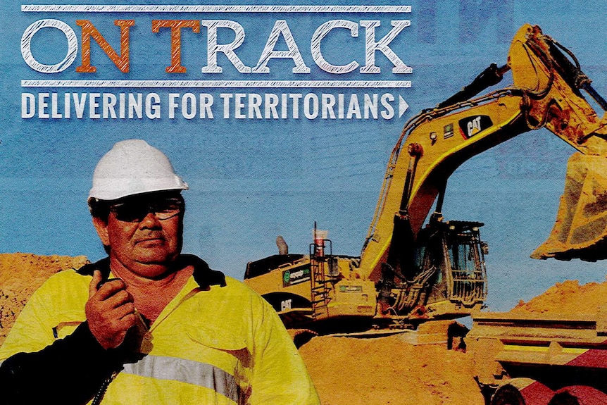 On Track ad campaign