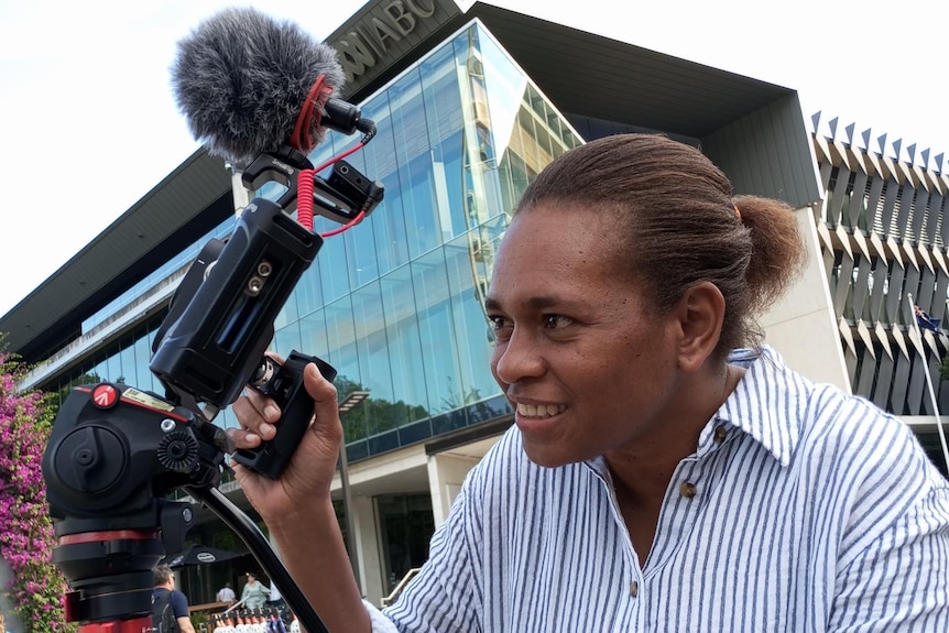 From Morobe To Brisbane Papua New Guinea Journalist Tries The Abc Abc International Development