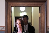 Julia Gillard said the rates decision was a testament to Labor's management of the economy.