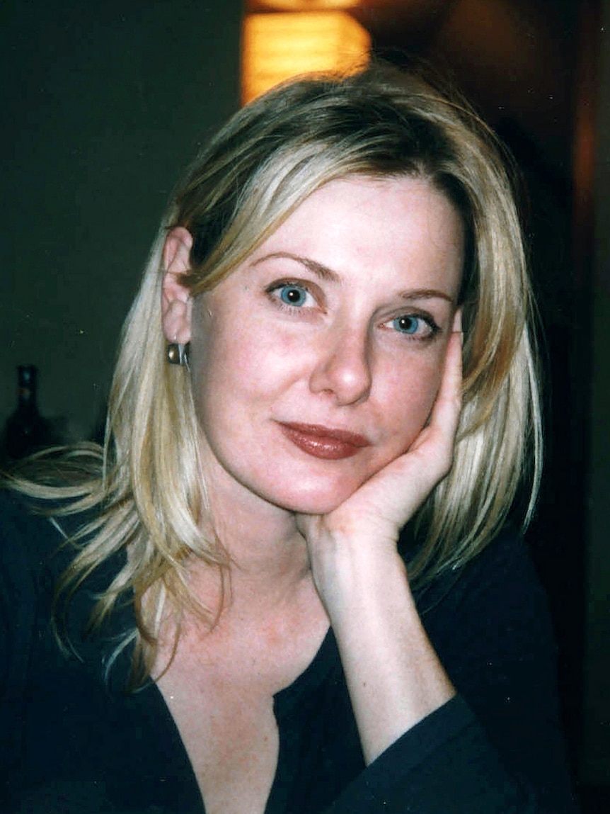 Australian author Anna Funder