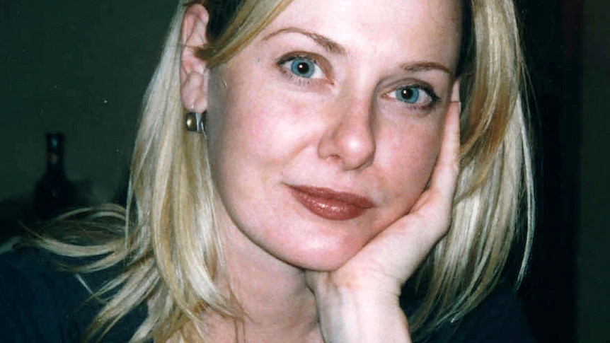 Australian author Anna Funder