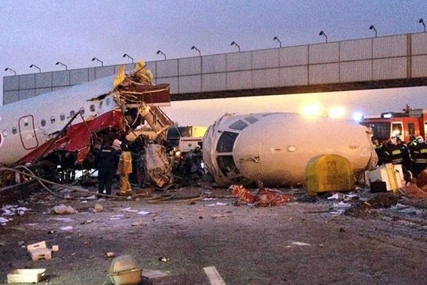 Moscow plane crash