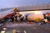 Moscow plane crash