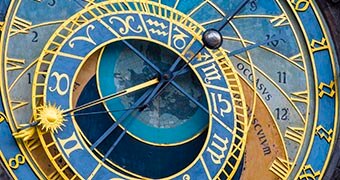 Astronomy clock