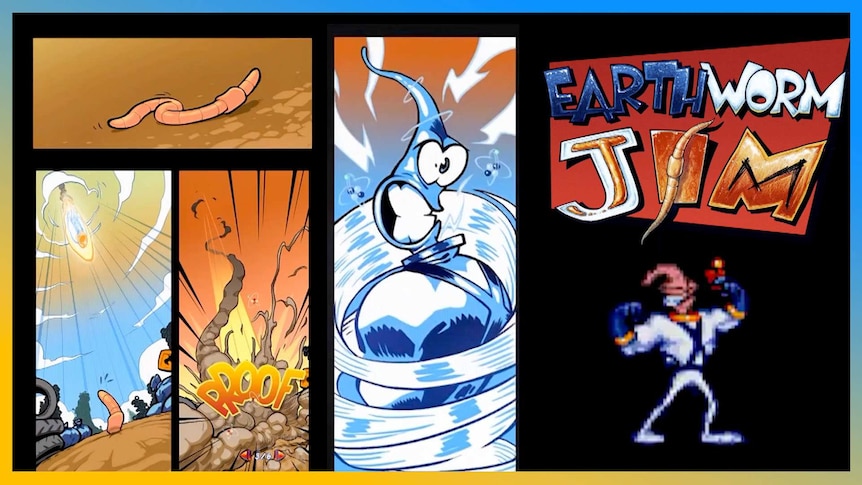 Earthworm Jim's Origin Story! - ABC ME