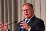 Robert Doyle pictured while he was still Melbourne's lord mayor.