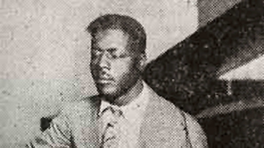 An early surviving image of Blind Willie Johnson