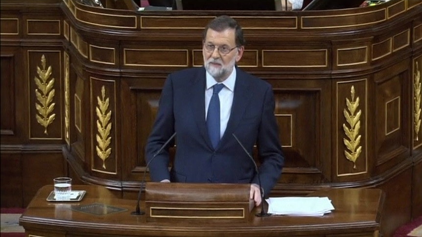 Spain's Prime Minister says he will trigger Article 155.