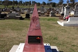 Wellington headstone