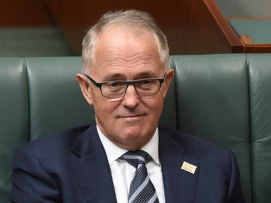Communications Minister Malcolm Turnbull