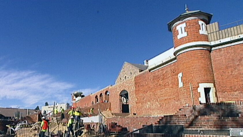 Old Bendigo Gaol transformed into the Ulumbarra Theatre