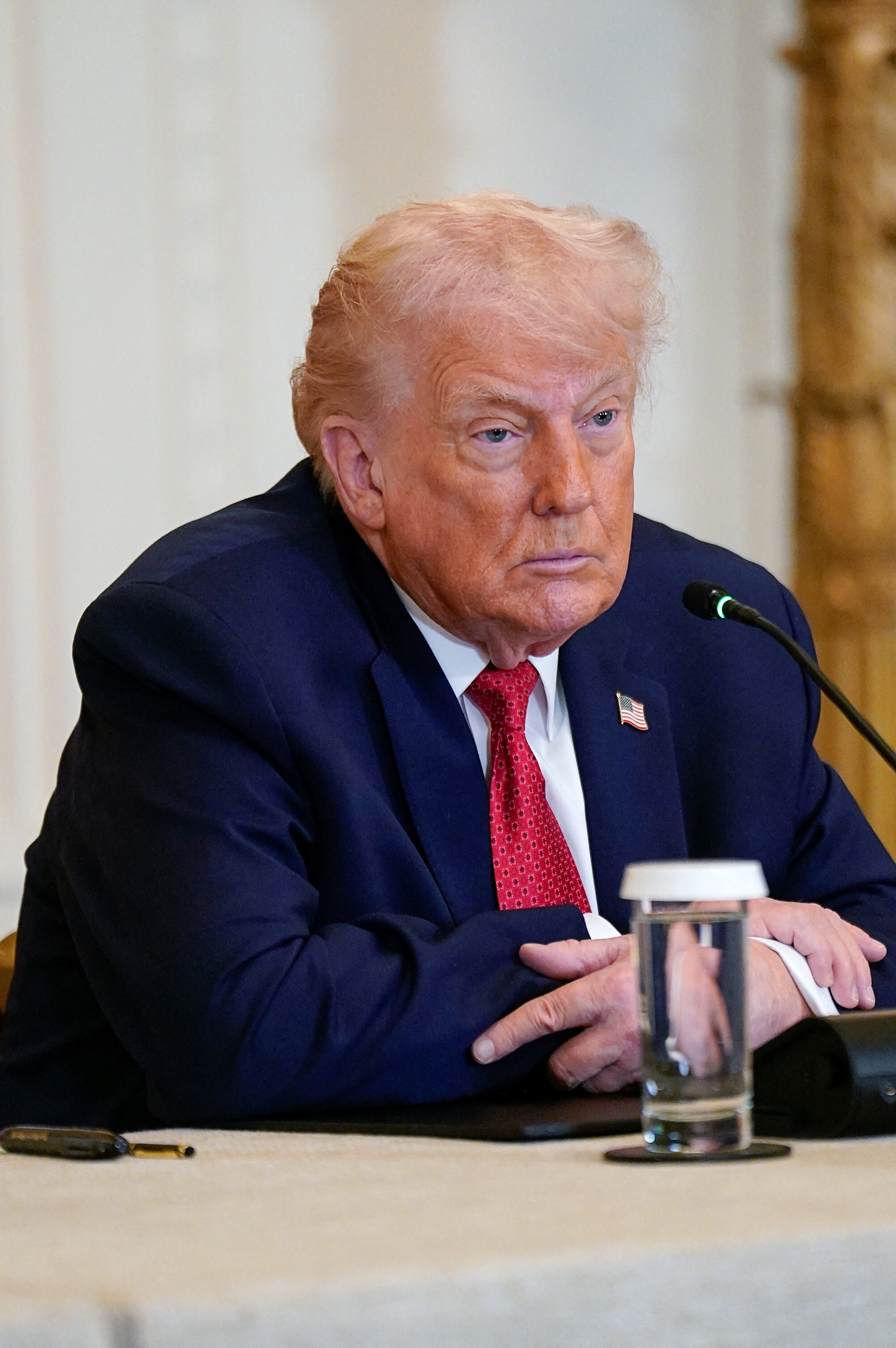 Trump threatens tariffs on countries who oppose US Greenland takeover