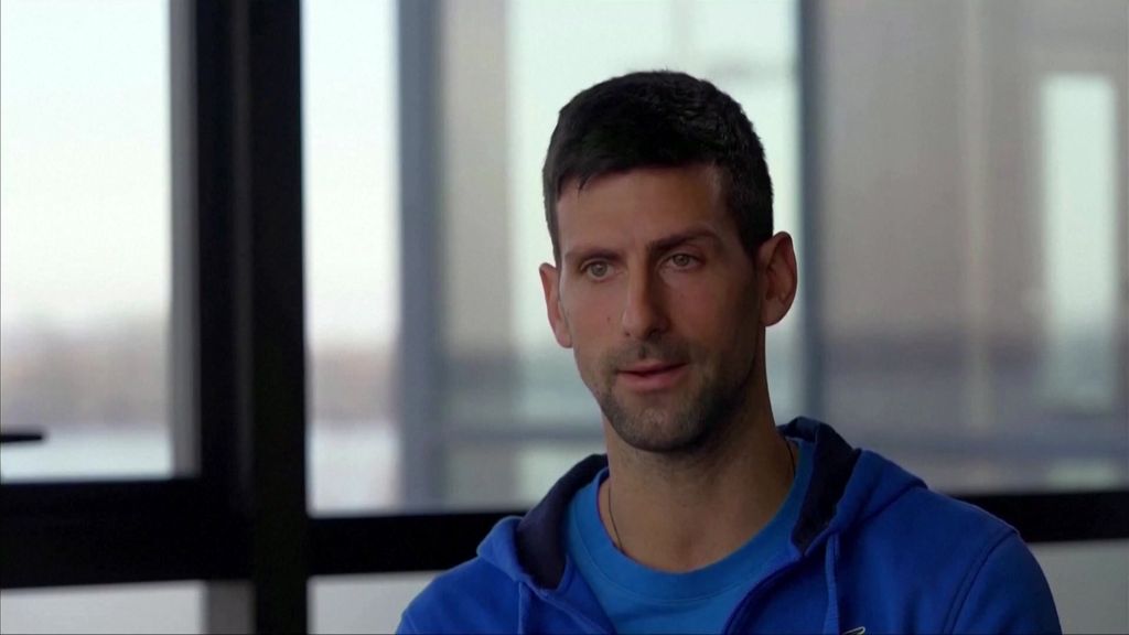 The BBC's Amol Rajan Describes 'intense' Interview With Novak Djokovic ...