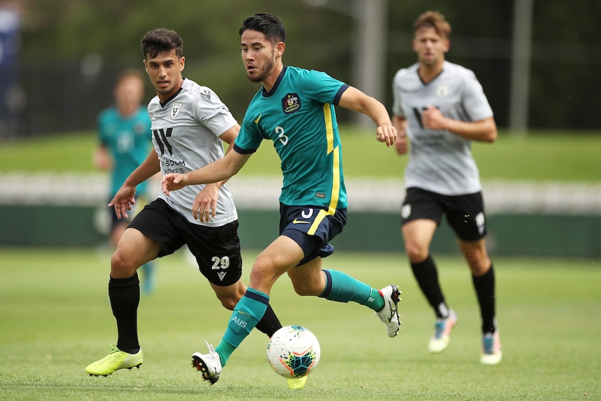 The Olyroos who helped deliver Tokyo qualification but won ...