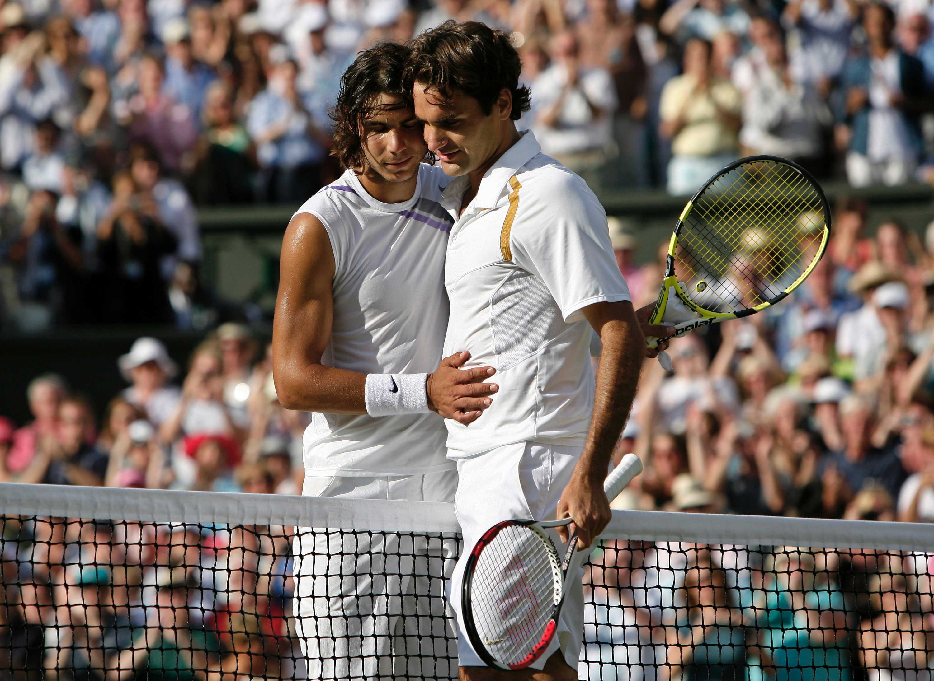 Australian Open: Roger Federer-Rafael Nadal Rivalry In Five Matches ...