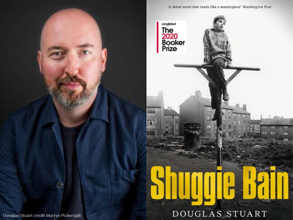 Meet the 2020 Booker winner Douglas Stuart