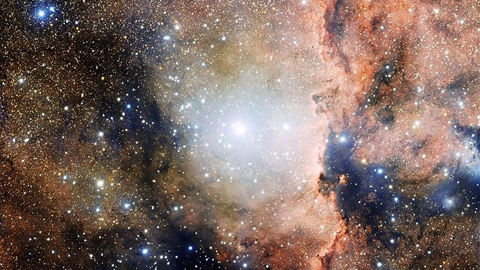 An image of the southern constellation Ara - 'The Altar'
