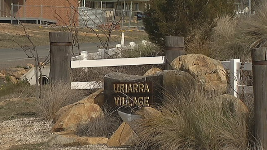 Uriarra Village in Canberra's west.