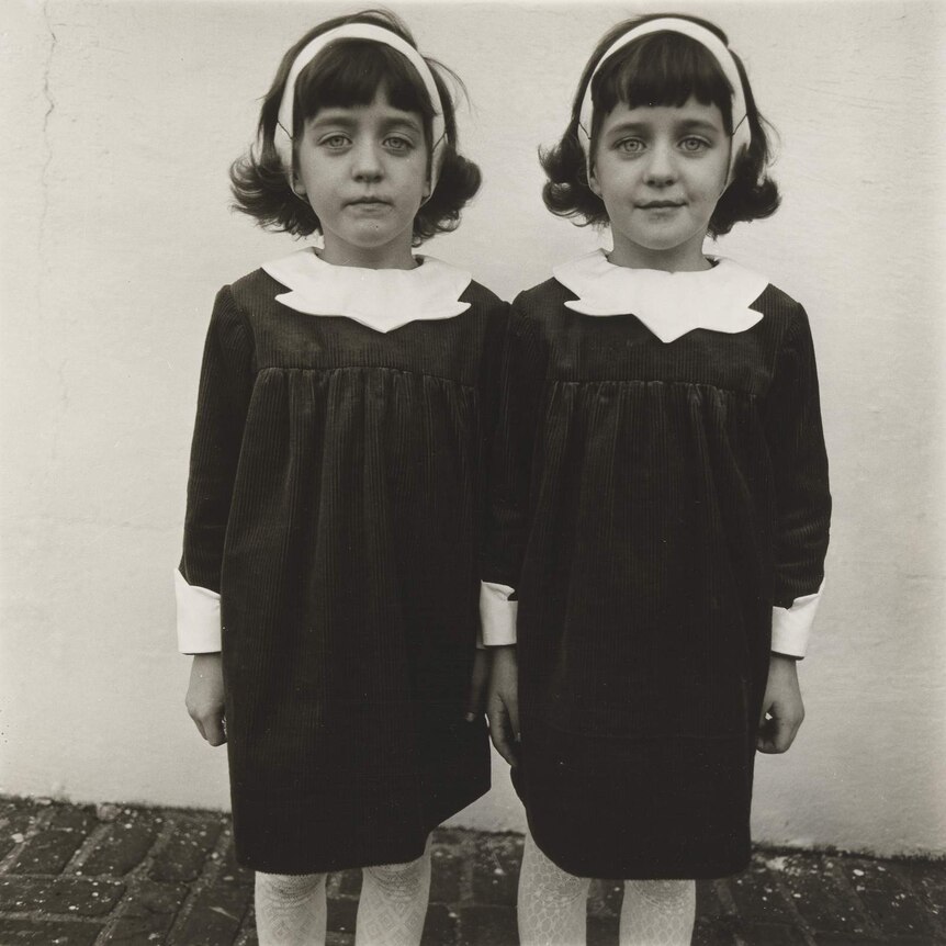 Identical twins, Roselle, N.J., 1967 by Diane Arbus