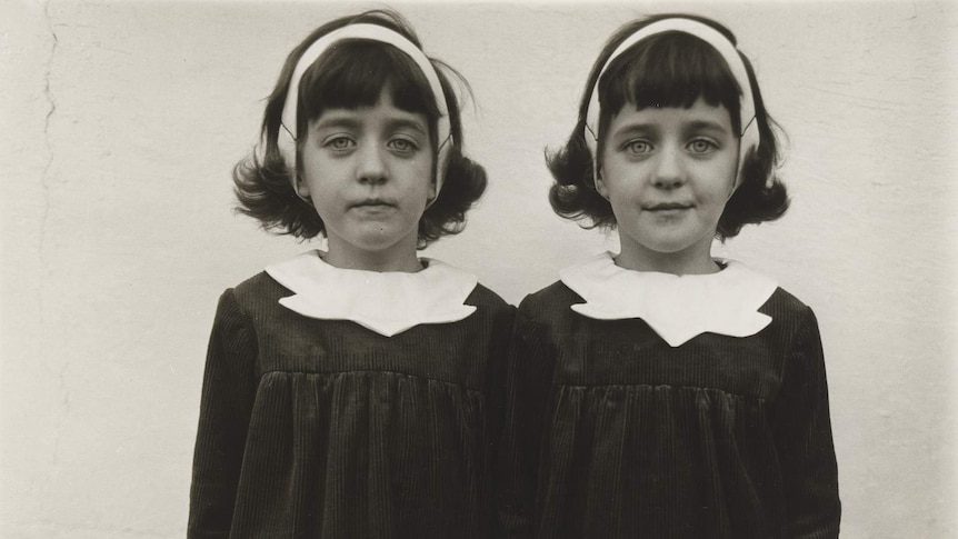 Identical twins, Roselle, N.J., 1967 by Diane Arbus