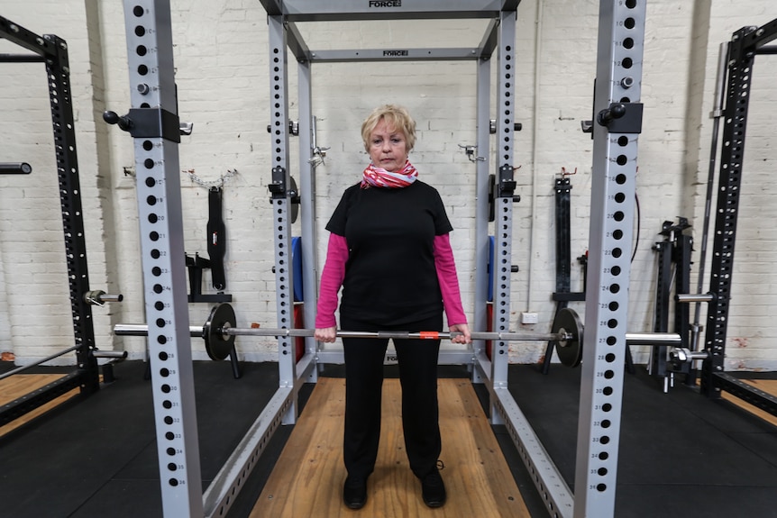 Barbara Collins Powerlifting.