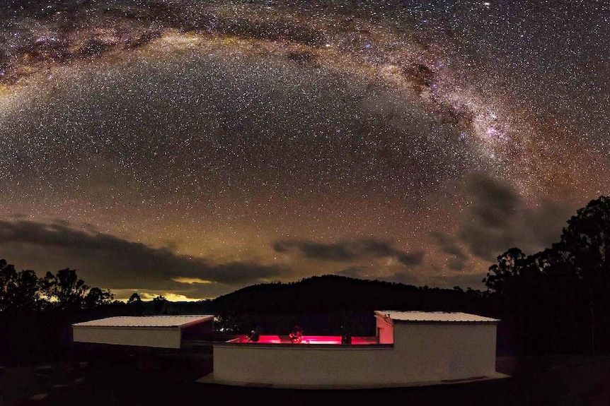 Brisbane Girls Grammar School's Dorothy Hill Observatory outside Imbil near Gympie.