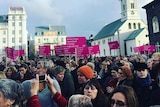 Women's Day Off 2016 in Iceland