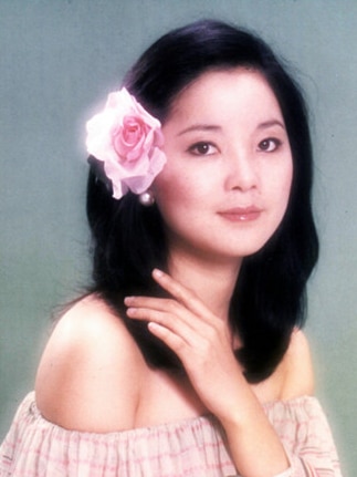 A file photo of Taiwanese singer Teresa Teng